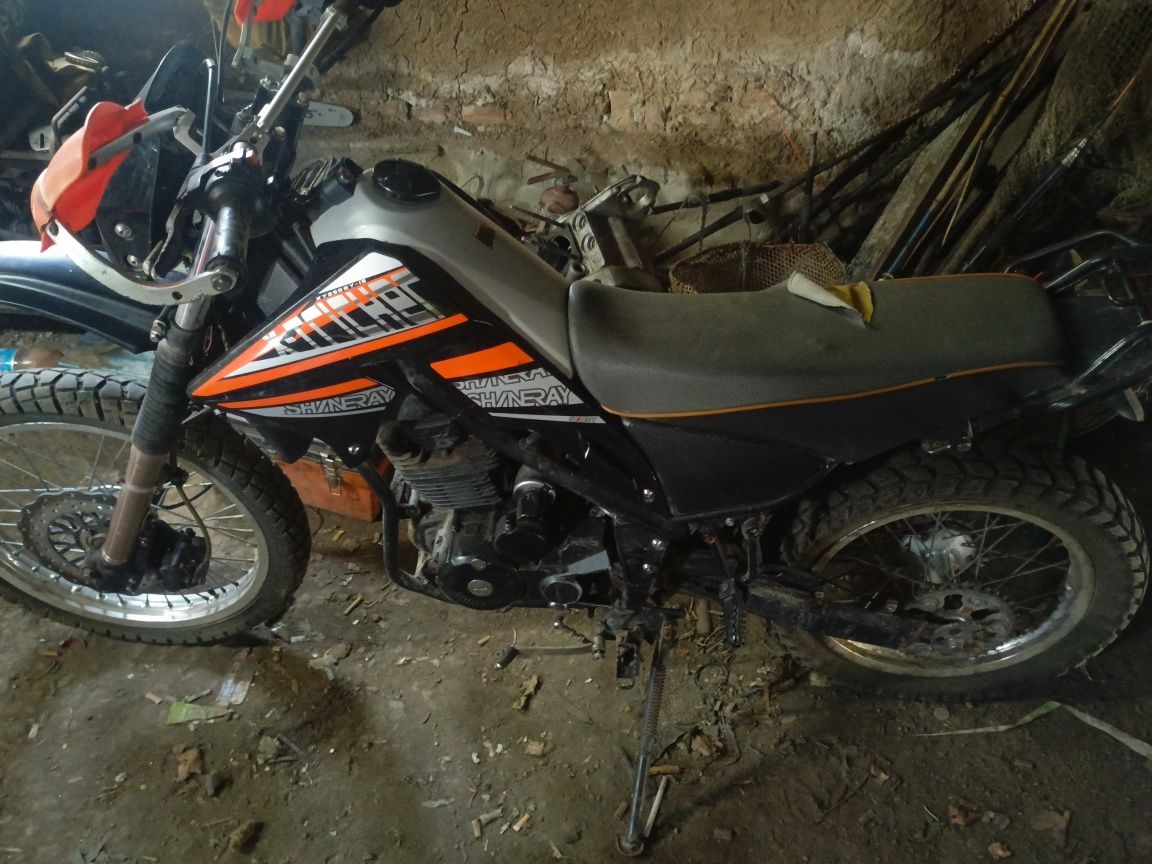 Shineray x-tricher 250cc