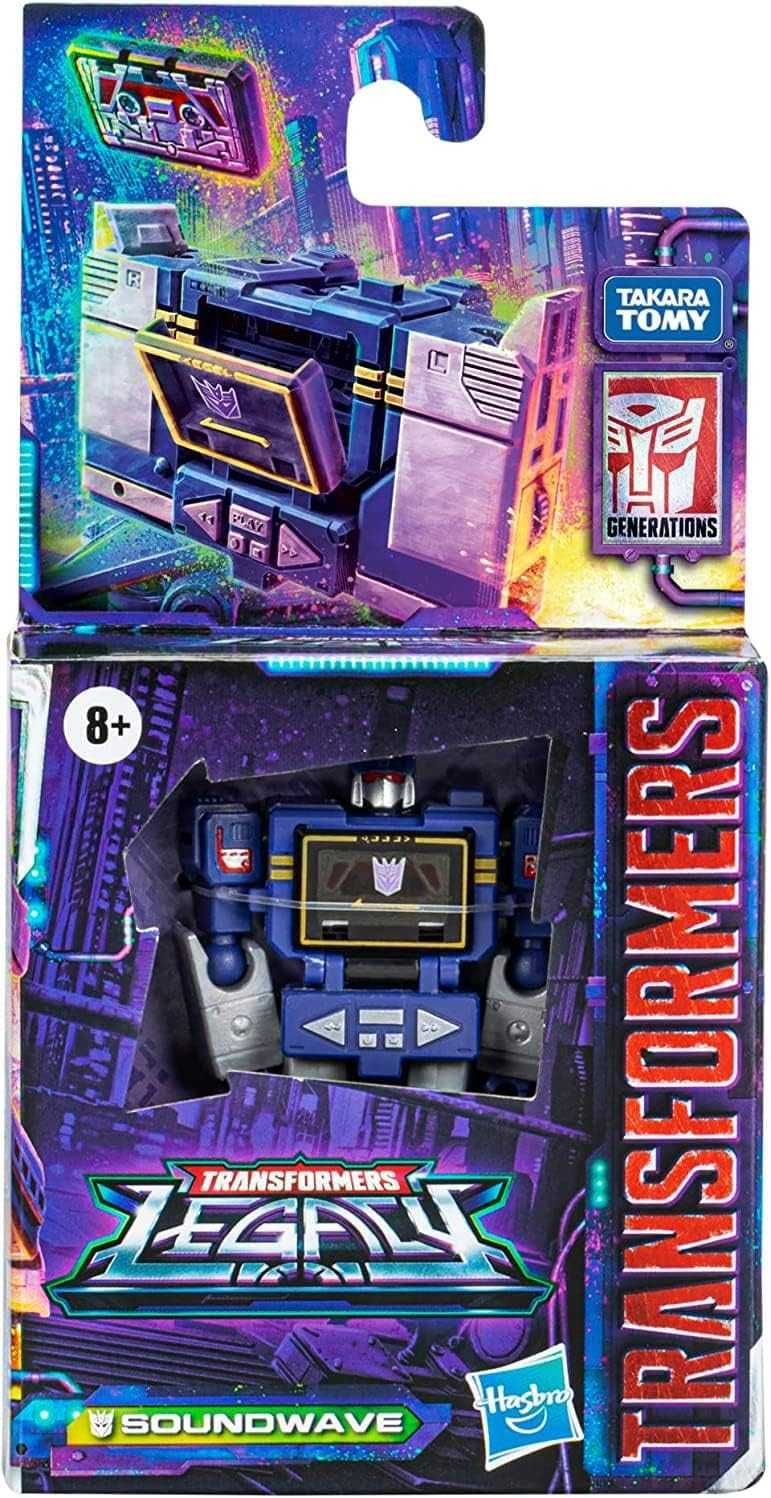 Трансформер Саундвейв Transformers Legacy Soundwave Hasbro