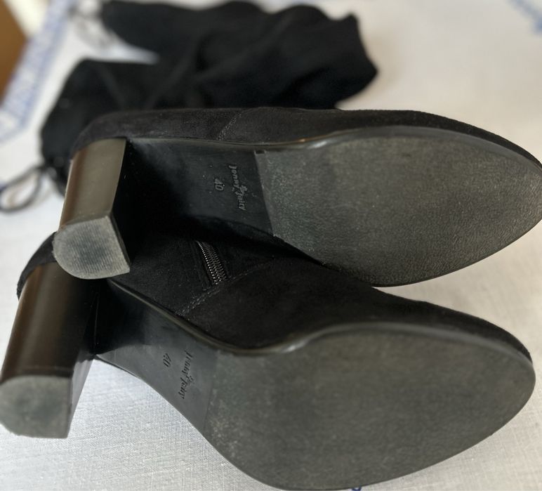 Muszkieterki zamszowe Jenny Fairy