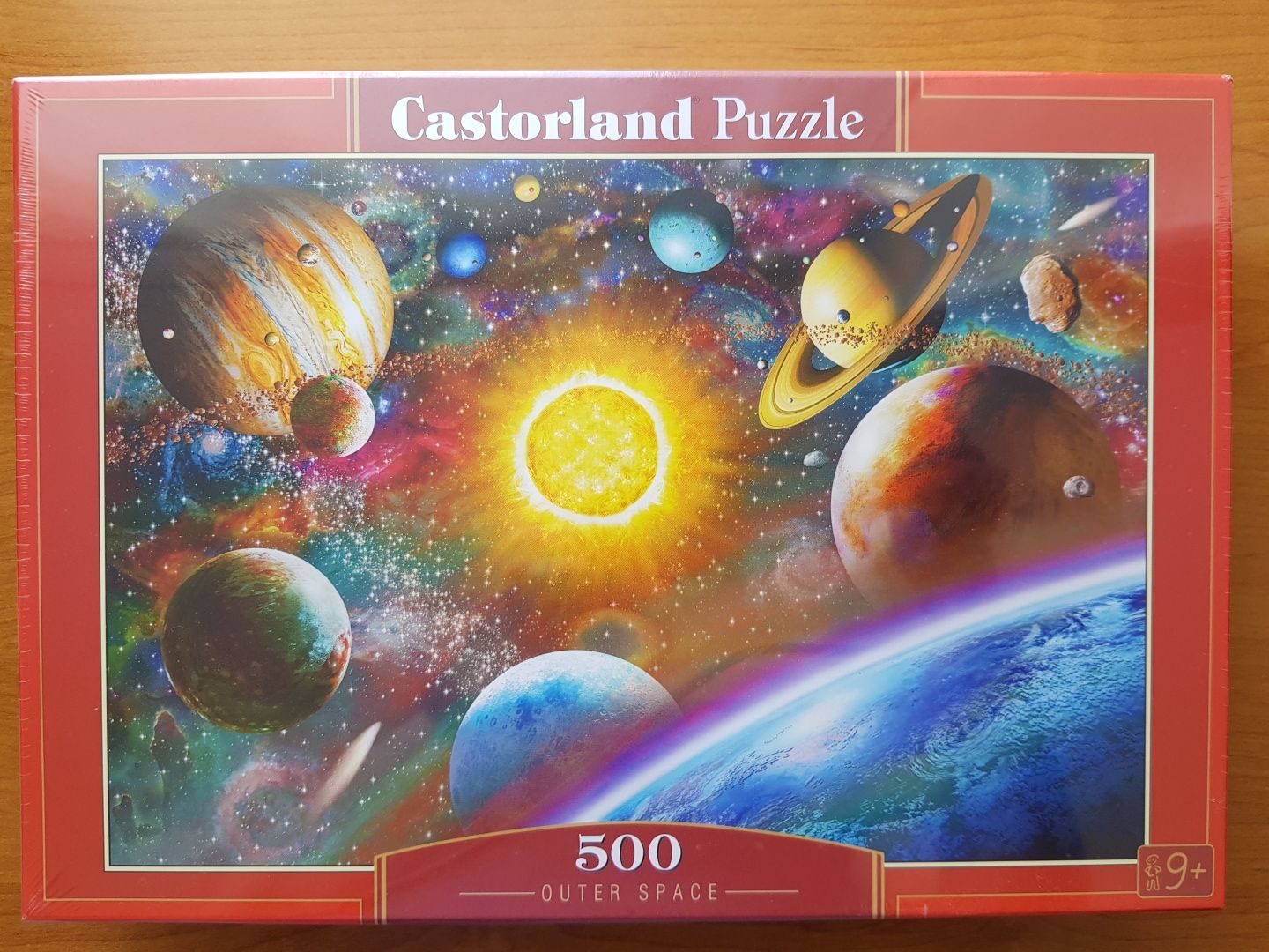 Puzzle Castorland 500 elementów NOWE