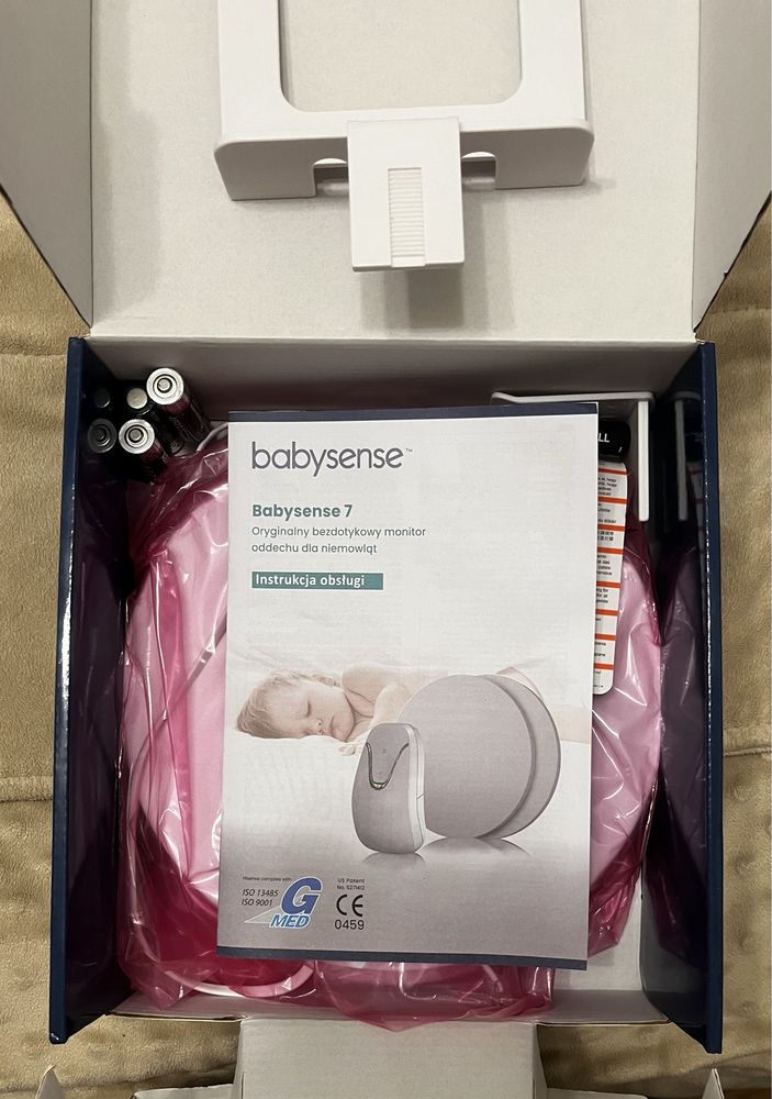 Babysense 7 monitor oddechu