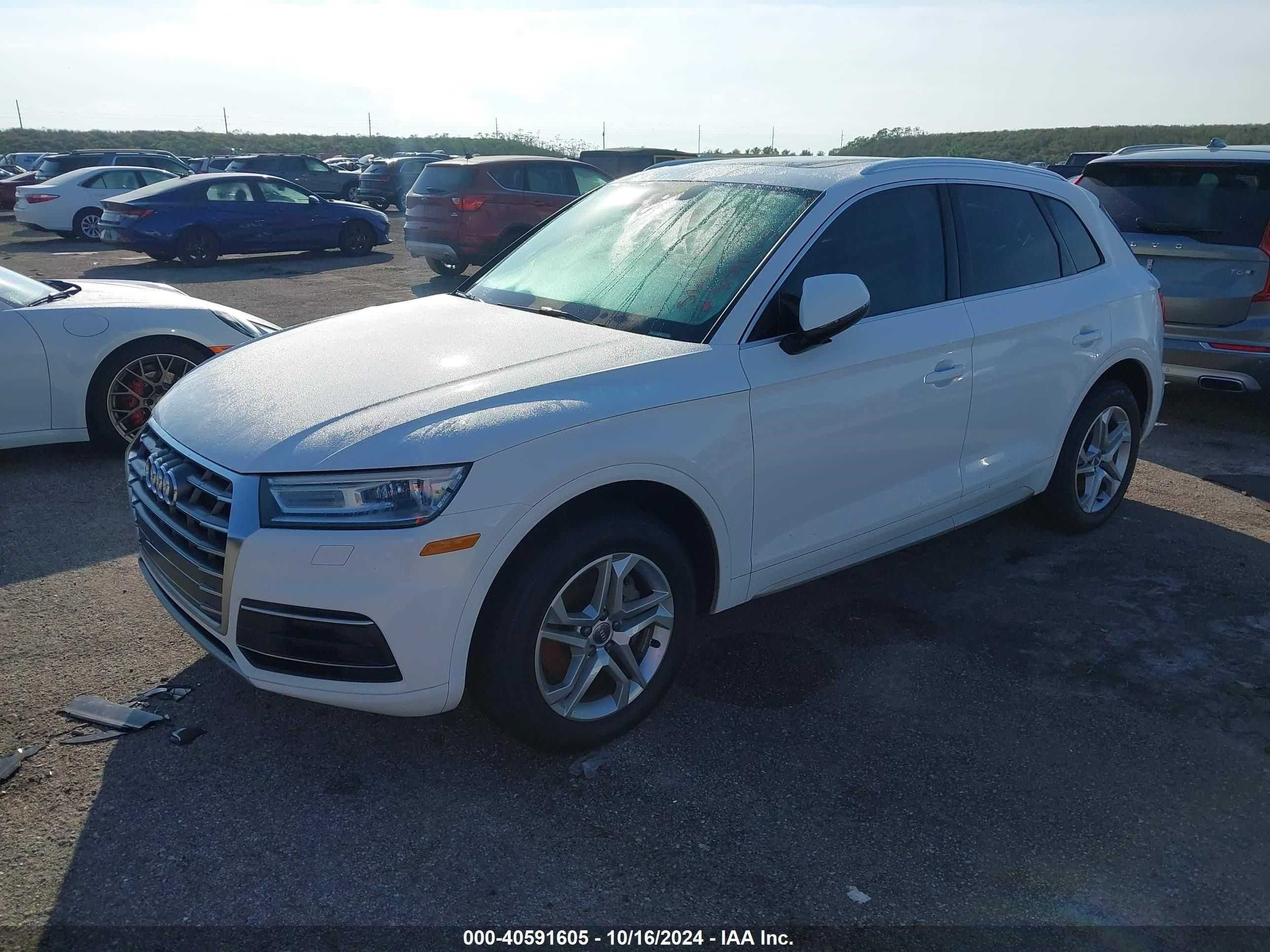 Розборка розбирання Audi Q5 80A 2017 2018 2019 2020 2021 шрот запчасти
