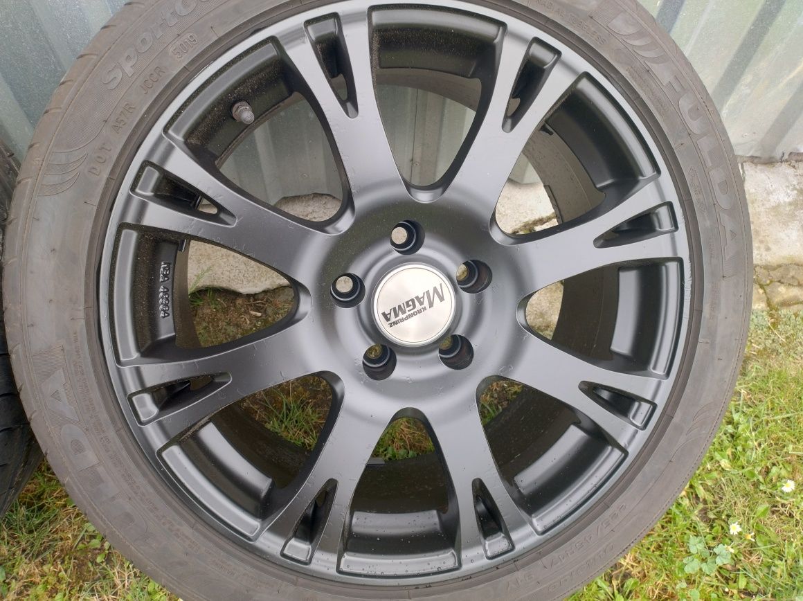 Koła Alufelgi 17 5x112 et 35