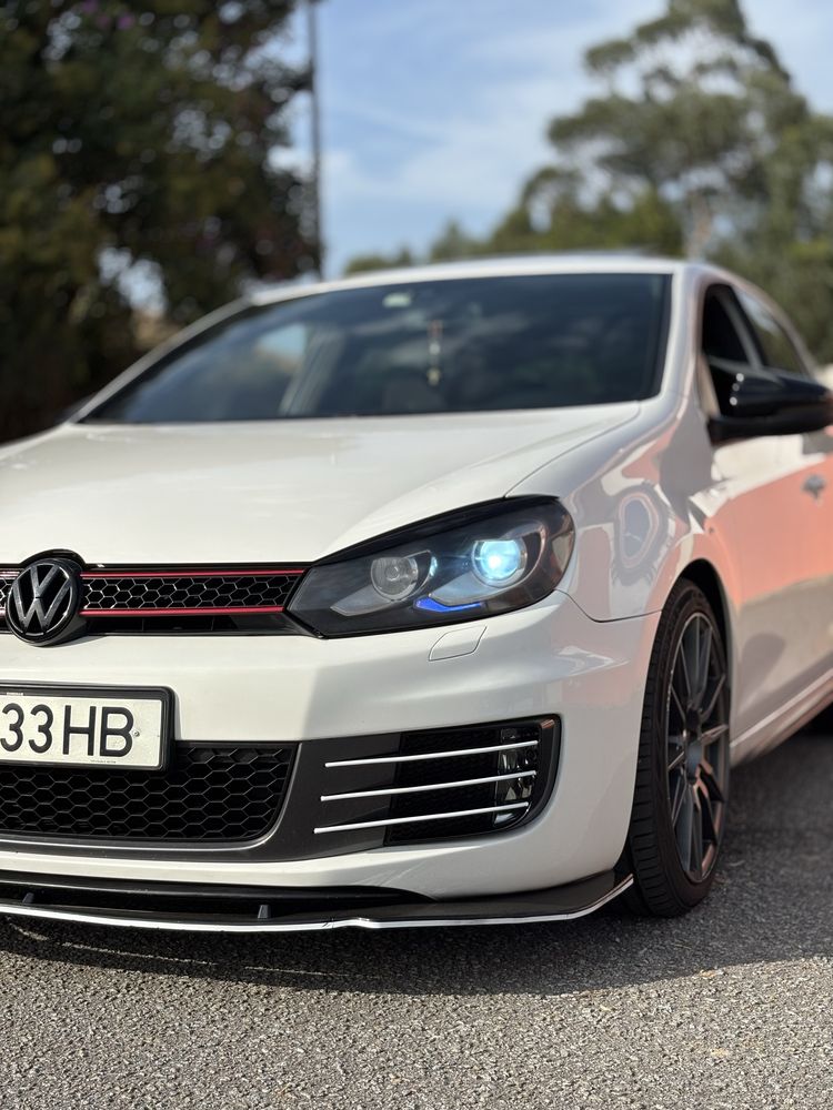 VW Golf VI GTI 2.0 TSI 211cv DSG