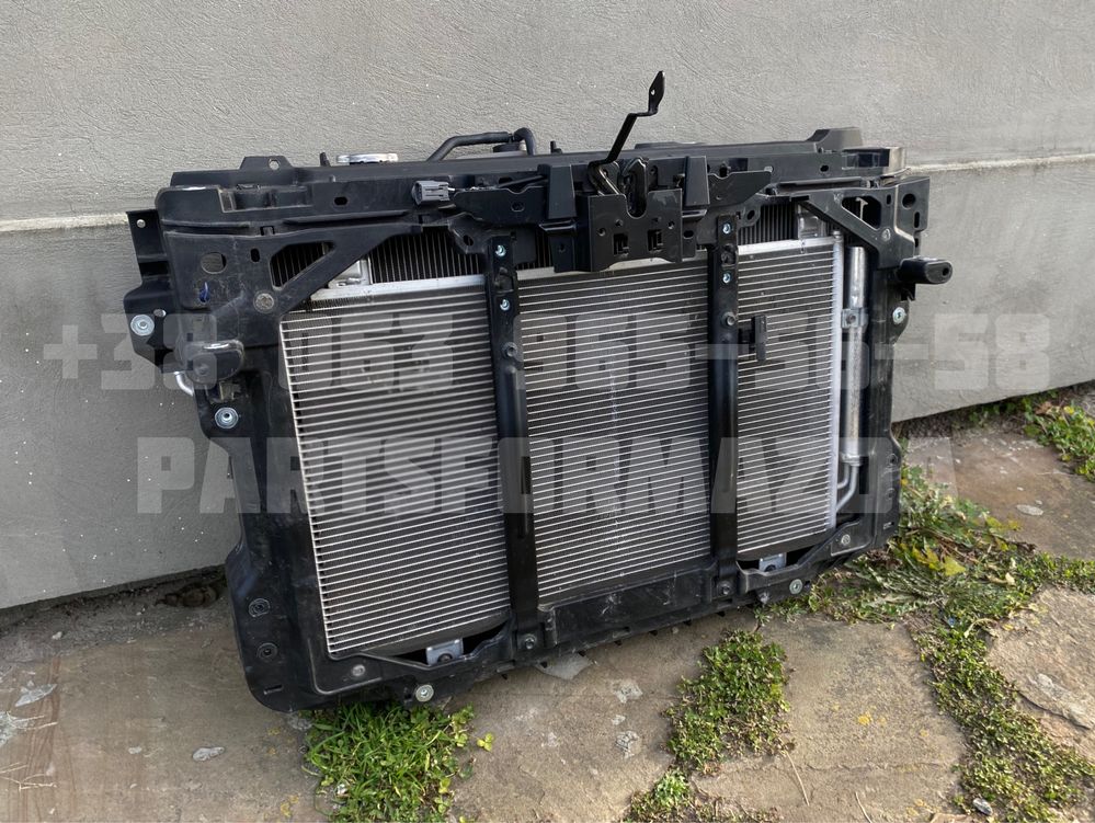 Пачка радиаторов в сборе с диффузором Mazda CX5 KF СХ50 СХ90 СХ9 3 6GL