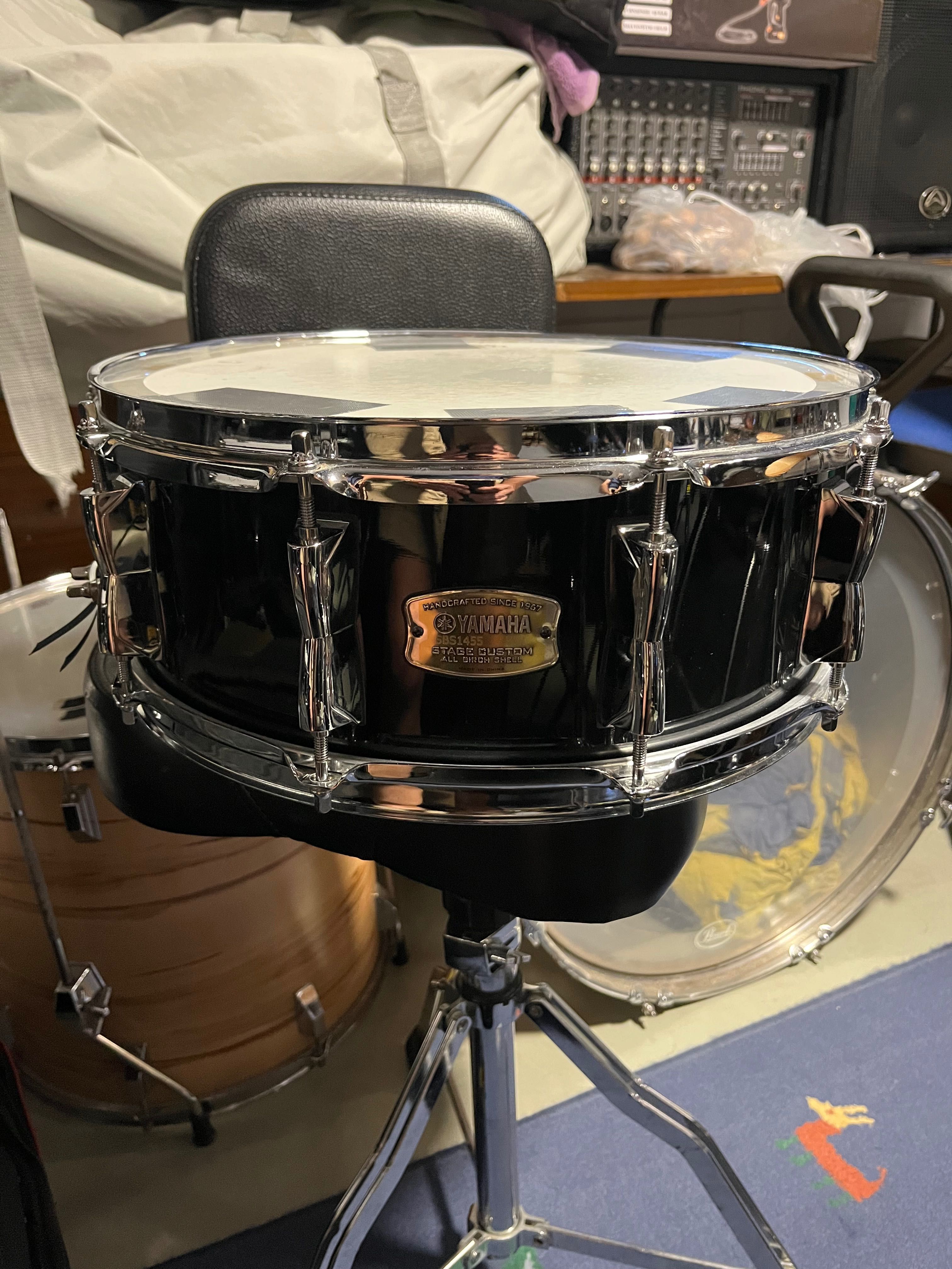 Werbel Yamaha Stage Custom 14"x5,5"