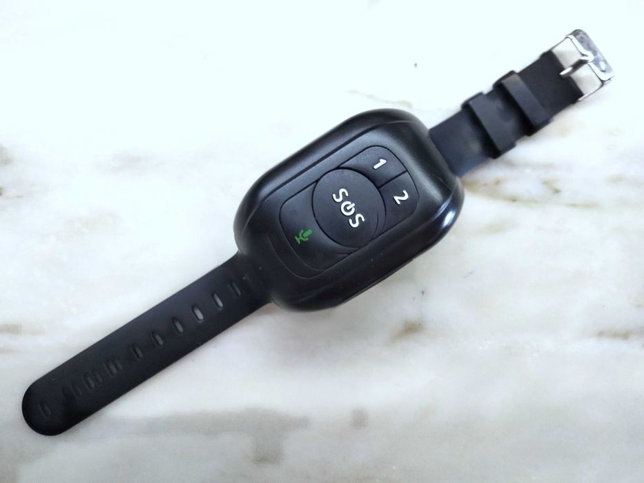 Pulseira SOS 4G com GPS alarme de queda e telemóvel