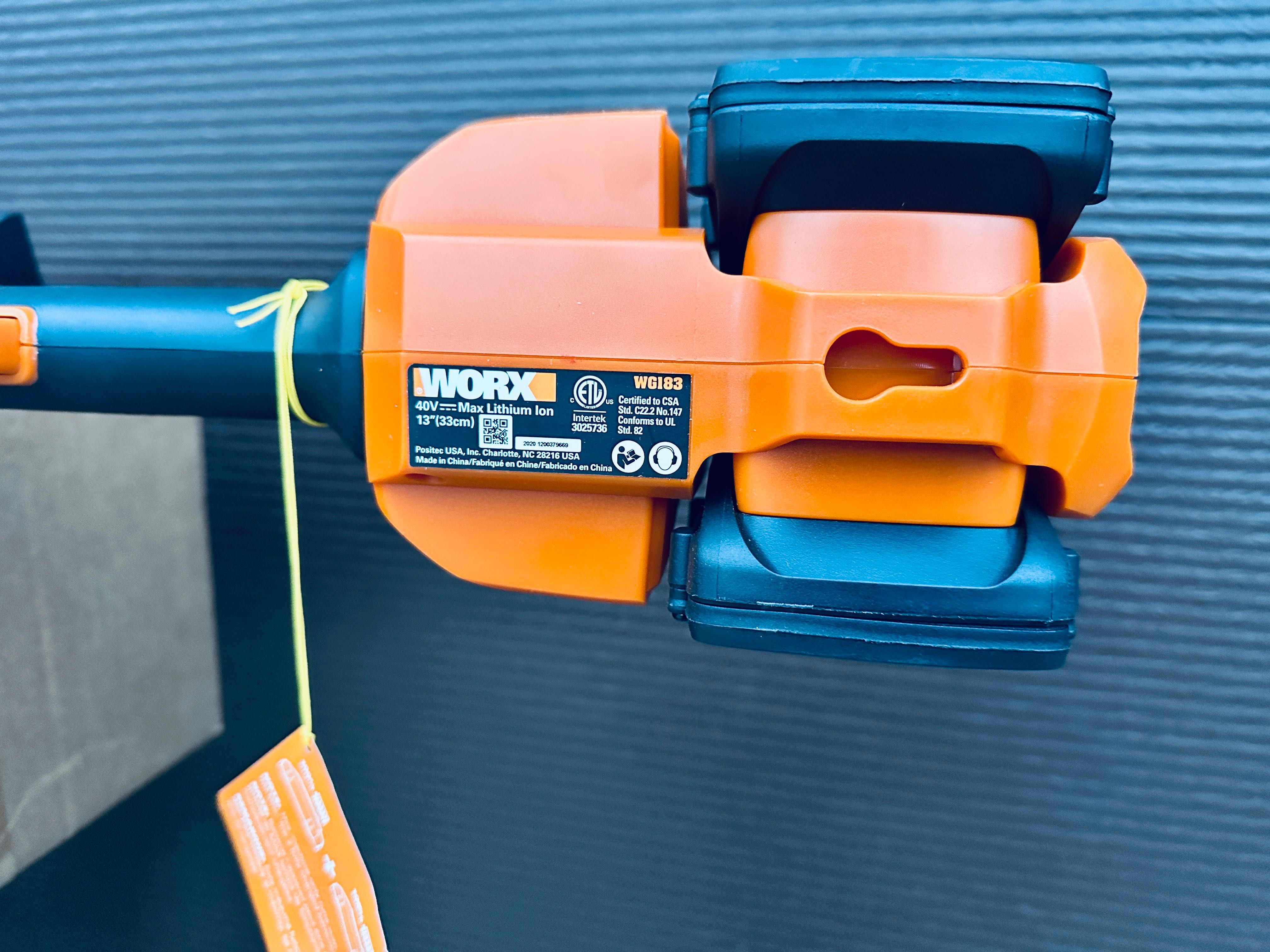 Акумуляторний тример Worx WG183