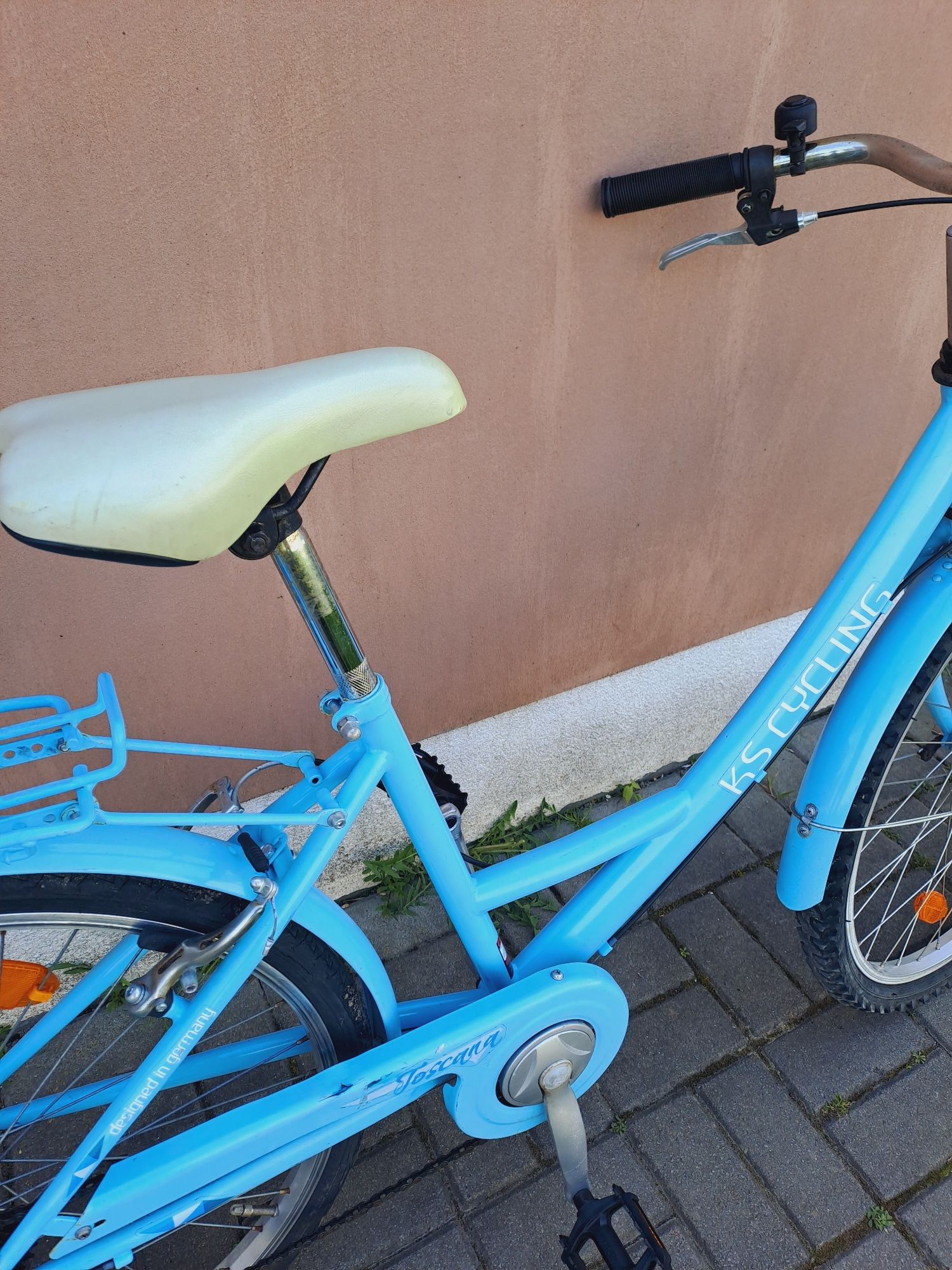 Велосипед дамський Ks cykling на 26"колесах з Німеччини