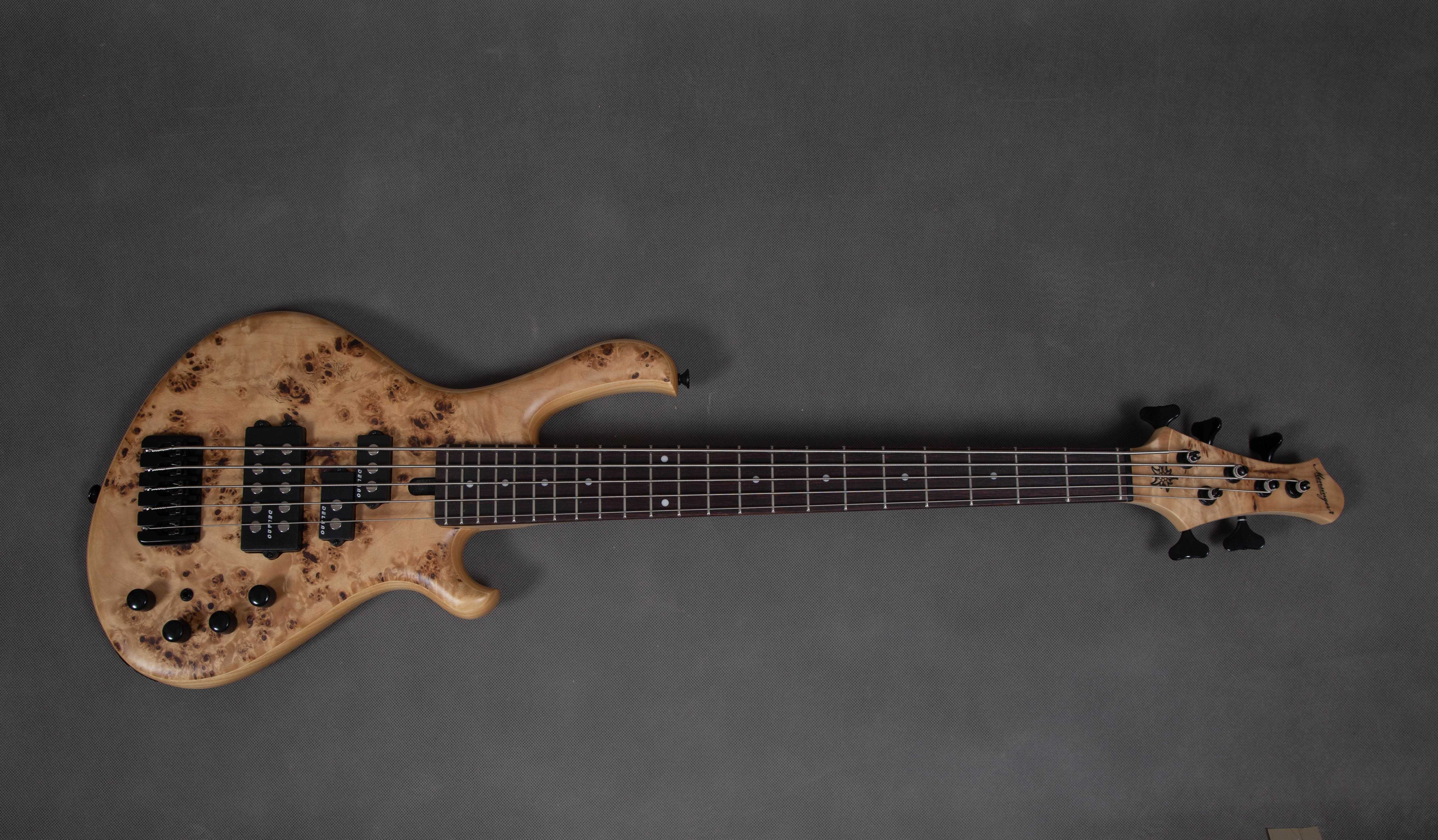 Gitara Basowa 5 Mensinger Krótka skala