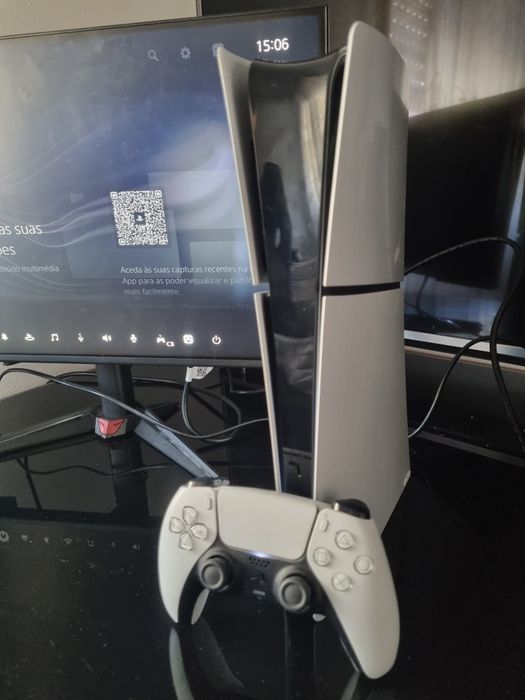 Ps5 slim Digital 1Tb  - Ler anúncio