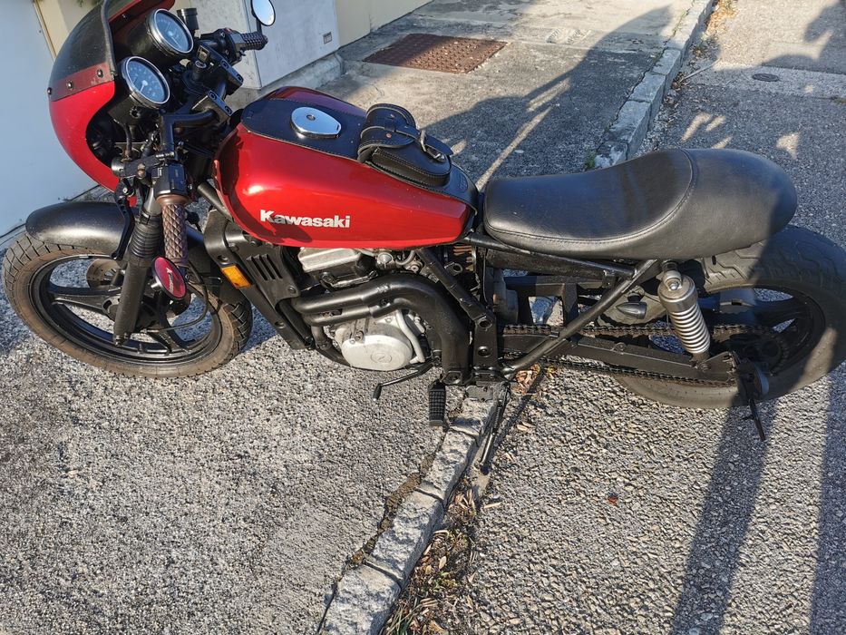 Cafe Racer...Kawasaki