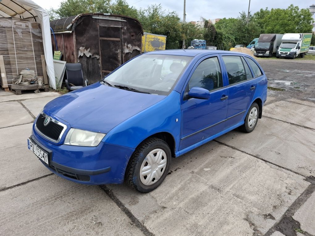 Skoda Fabia 1.4 16v 2004 KOMBI Wspomaganie kierownicy Elektryka