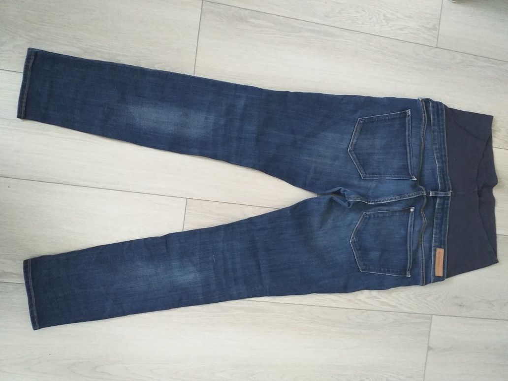 Spodnie jeans ciążowe r 44