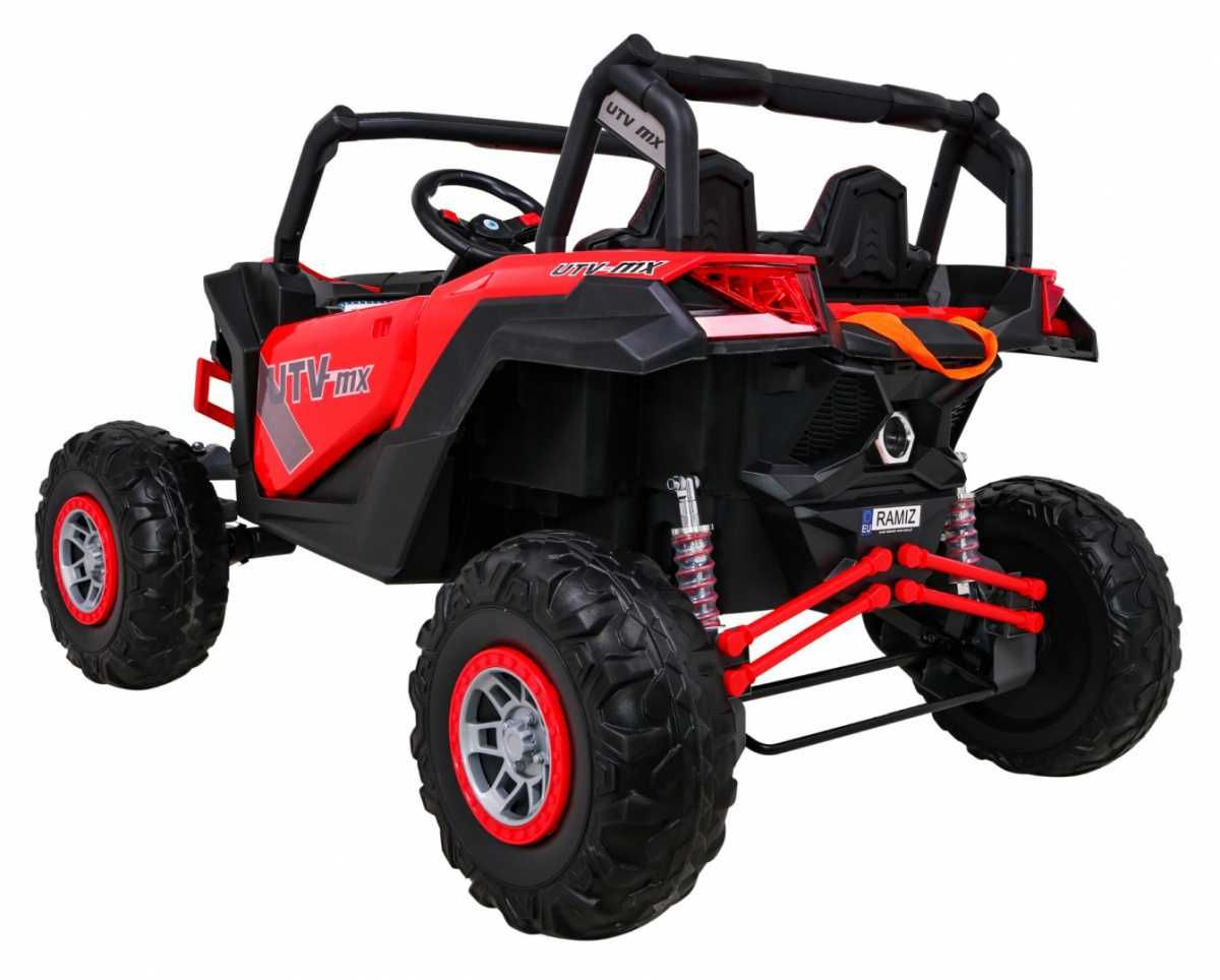 Auto autko samochód Pojazd Buggy UTV-MX 4x4 240W na akumulator