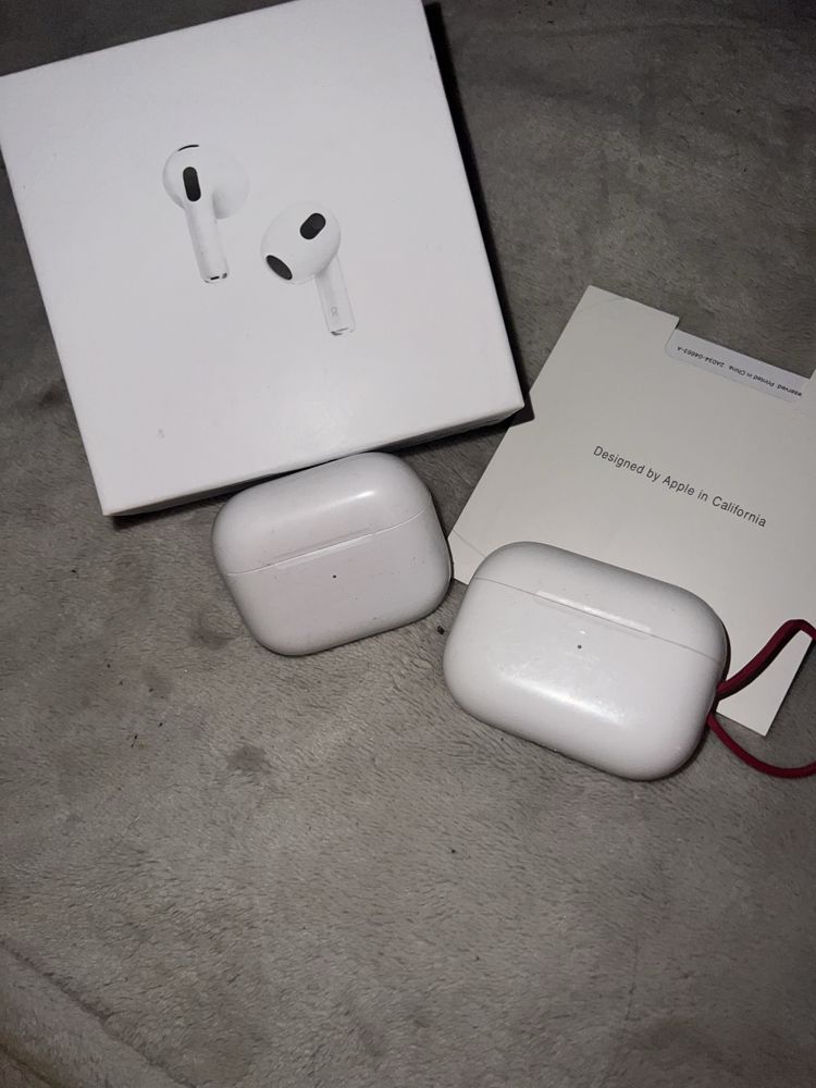 Aiir podsu apple 2 pro i 3