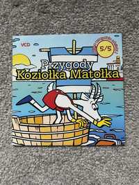 Płyta VCD Przygody Koziołka Matołka