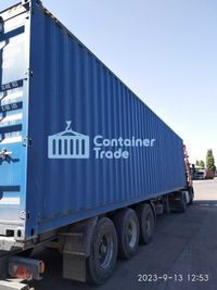 Продаж контейнерів 40 футів (тонн) high cube заввишки 2.9м НОВІ