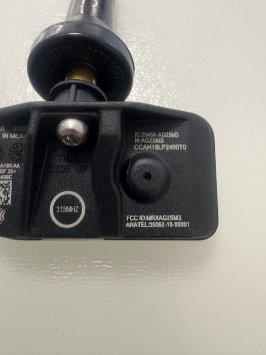 1шт 700 Датчик тиску шин, колеса. JX7T-1A180-AA. JX7Z-1A-189C. 315 МГц