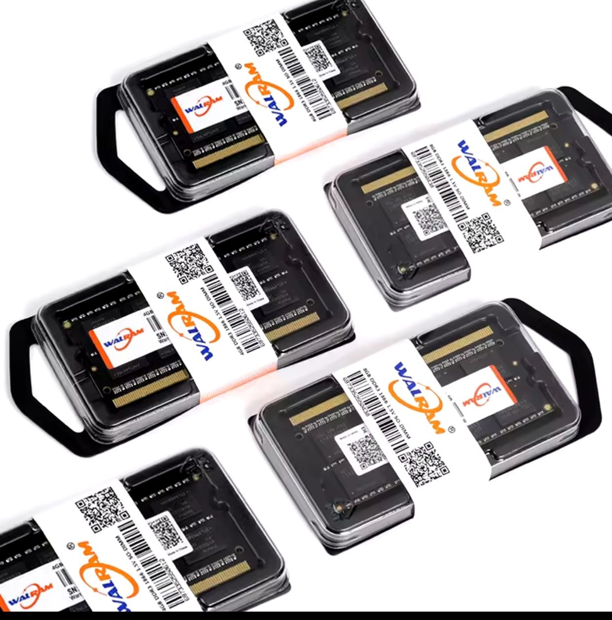 Новая Оперативная память 8Gb DDR3 для ноутбуков и моноблоков