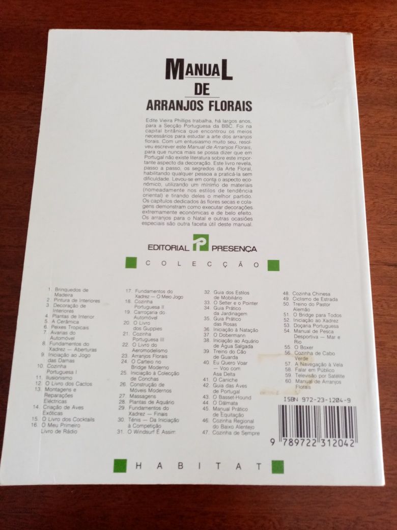 Manual de Arranjos Florais