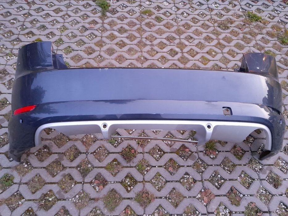 ZDERZAK TYŁ FORD MONDEO MK4 ST RS ORYGINAŁ ŁADNY