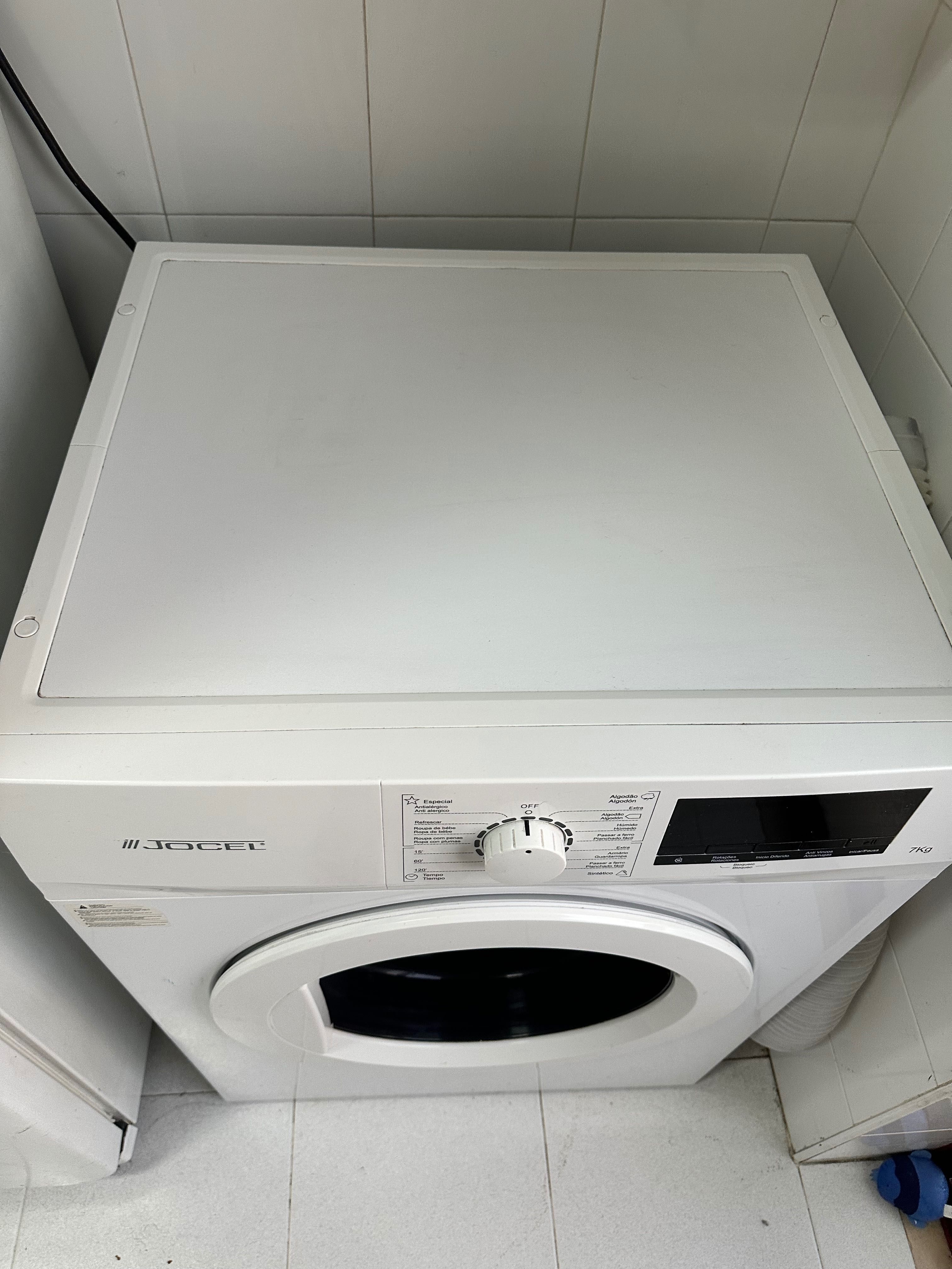 Máquina de secar roupa Jocel 7kg