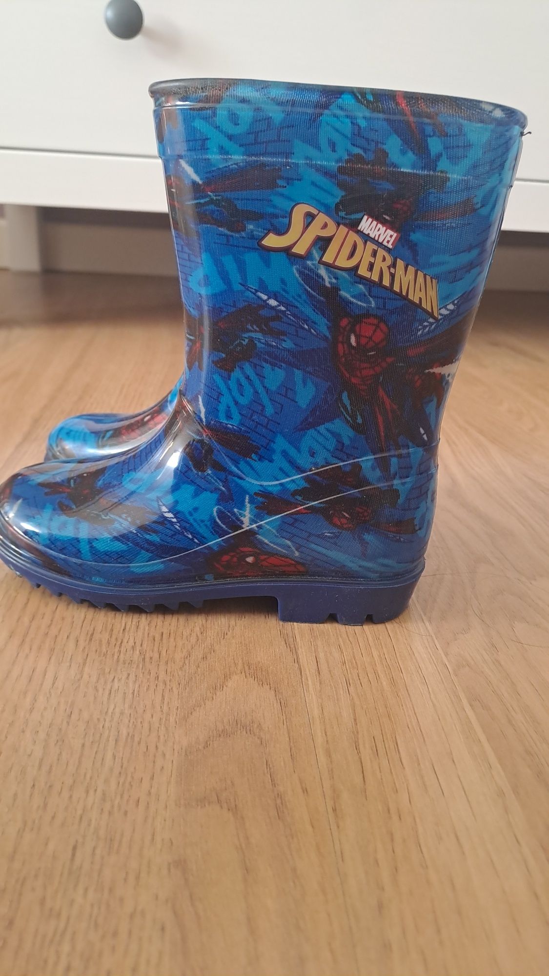 Galochas Spiderman tamanho 26
