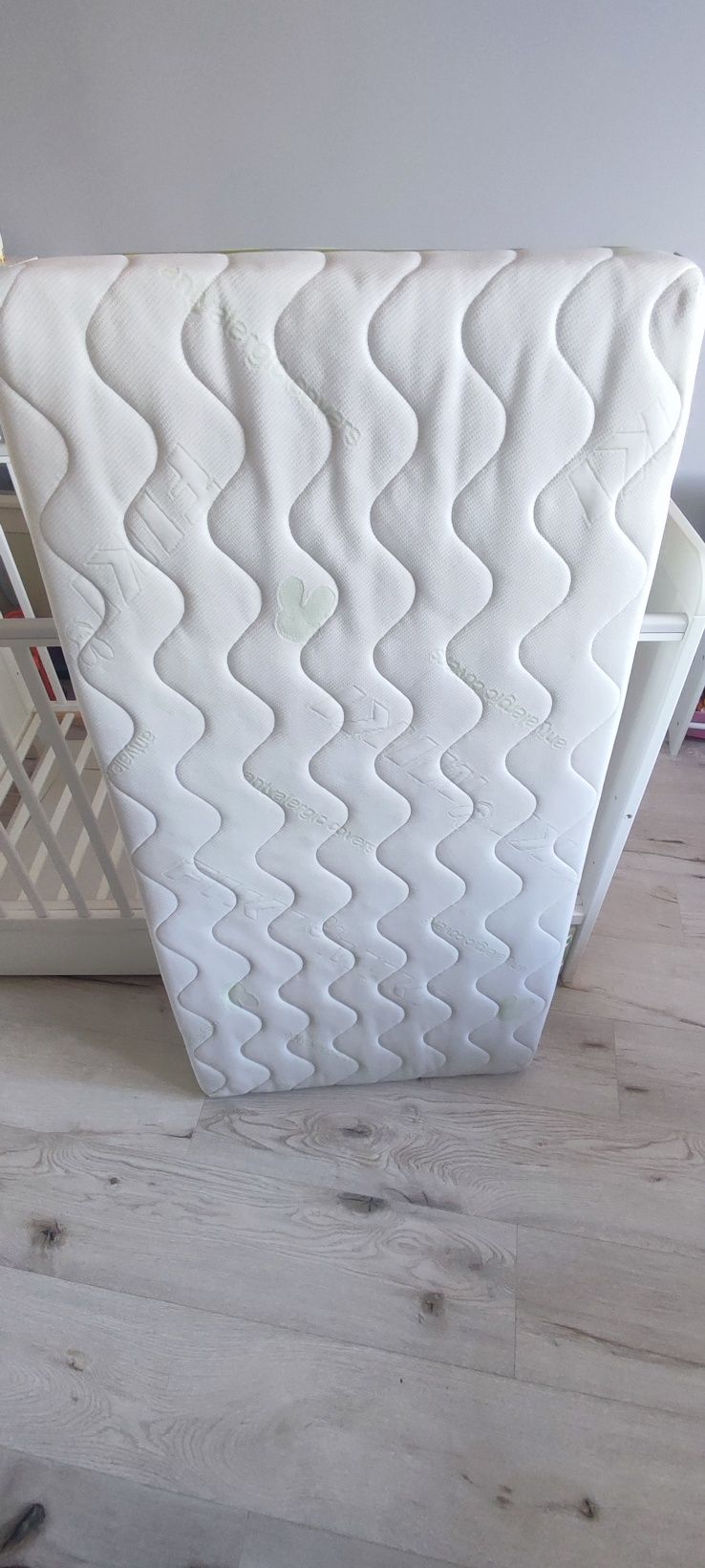 Łozeczko Woodies 120x60 +materac