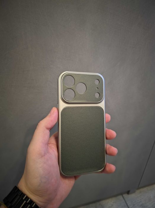 Чохол Titan Green iPhone 17 Pro Max айфон 17 про макс чехол