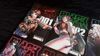 Mangi Black Lagoon tomy 1-12