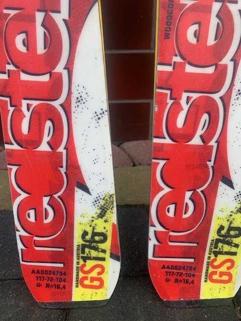 Narty Atomic Redster edge