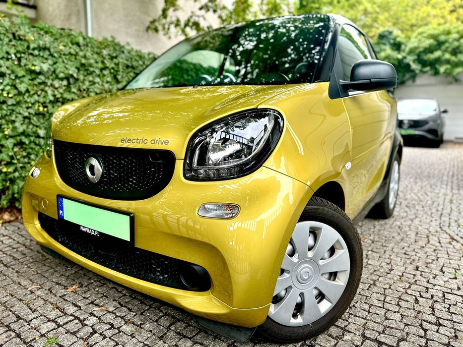 Smart Fortwo SoH 93% | Tempomat | Klimatyzacja automatyczna | Bluetooth z zestawem