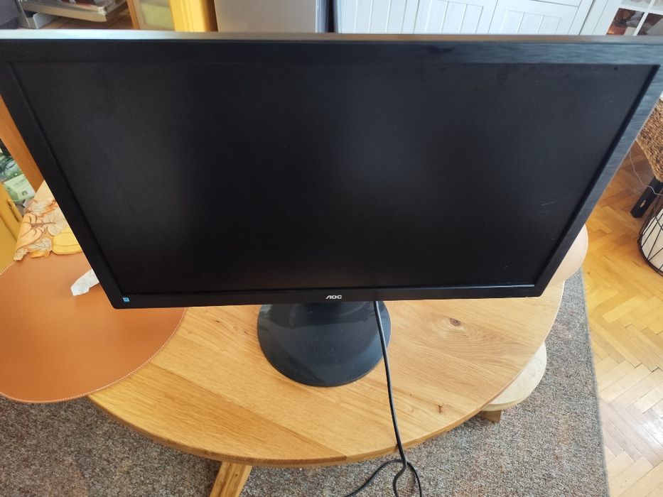 Monitor AOC E2770PQU 27 , stan bdb