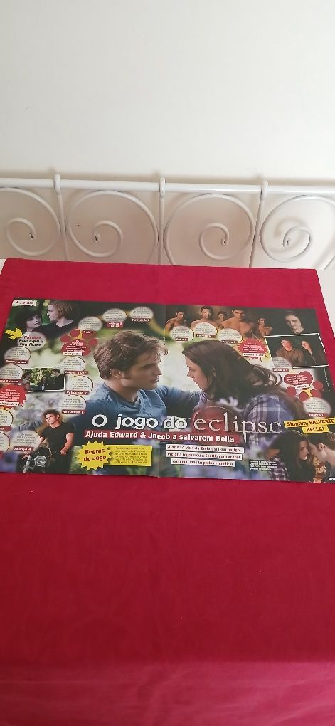 Poster Miley Cyrus/O jogo do eclipse