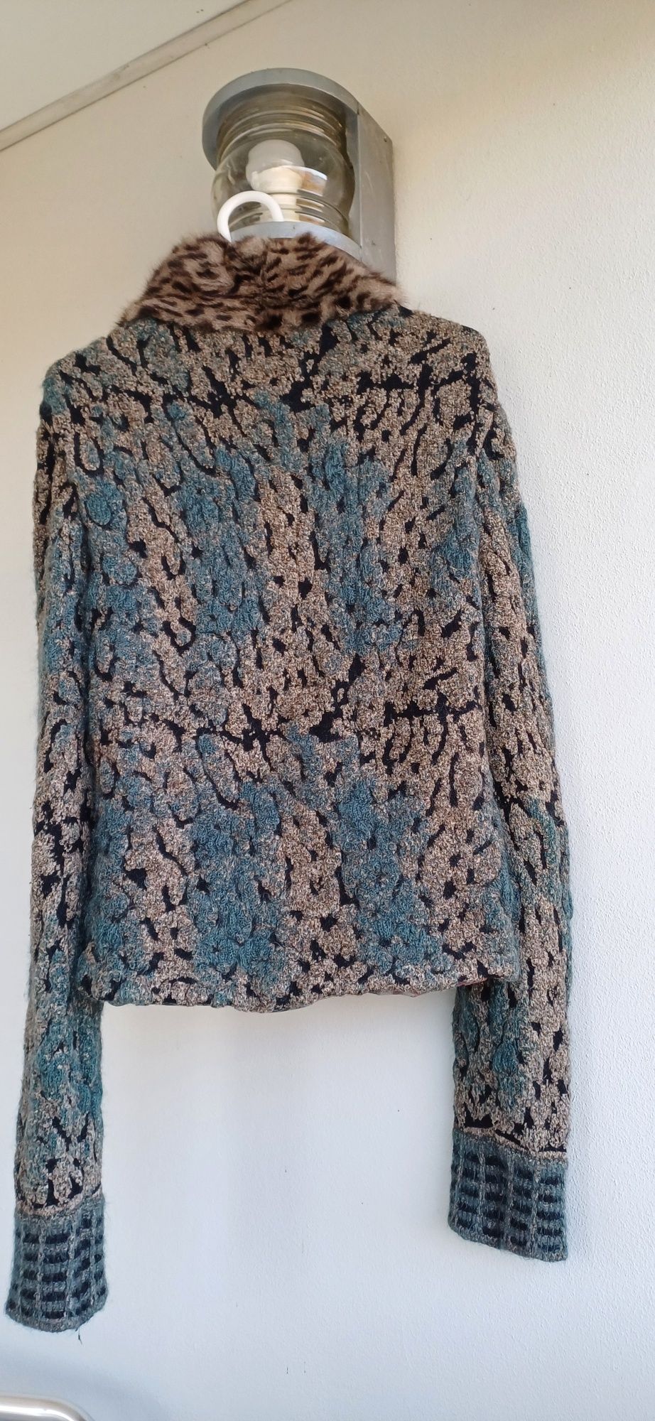 Casaco roberto cavalli original