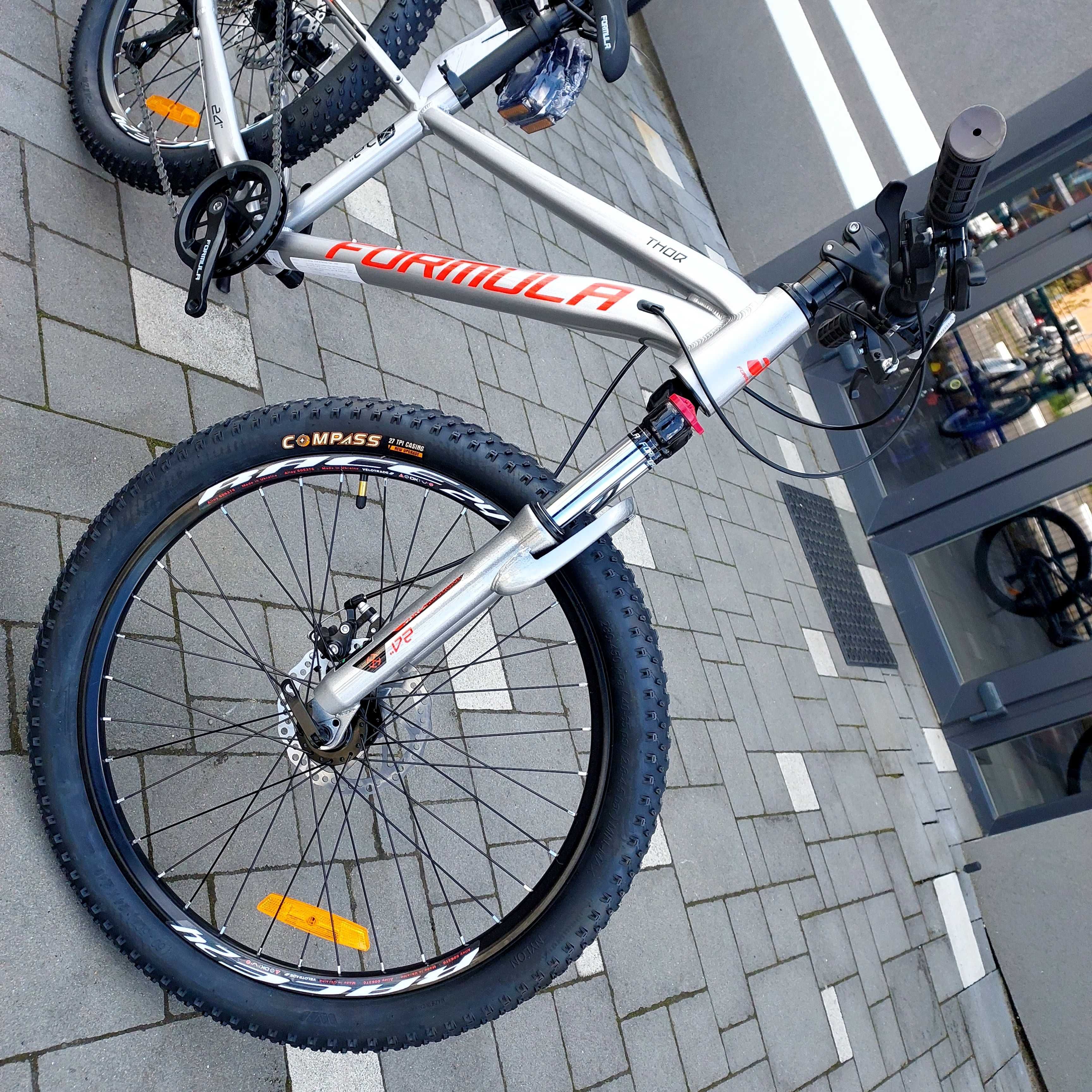 Велосипед Formula AL 24" алюмінієва рама 12", SHIMANO, доставка
