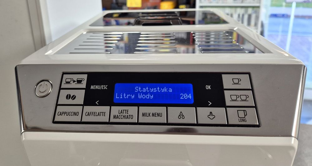 Ekspres do kawy DELONGHI Eletta Capuccino TOP, Komis Jasło Czackiego