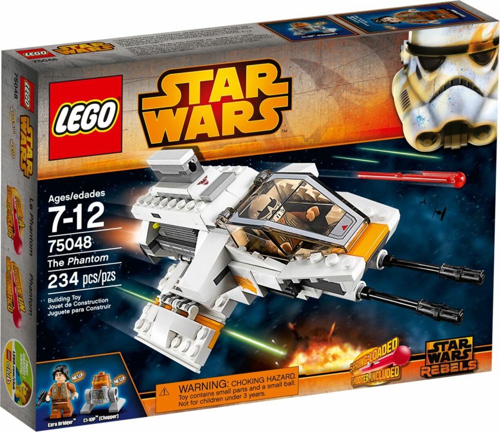 Lego Star Wars Rebels: The Phantom 75048