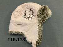 Pilotka H&M 110/128 4-8 lat Hello Kitty futerko