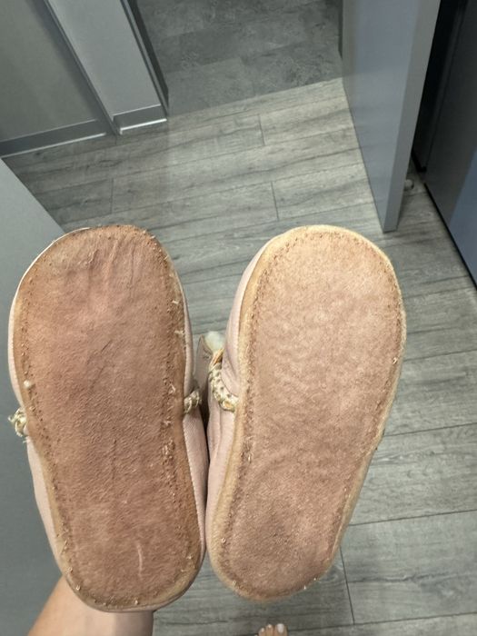 Зимові пінетки для дівчинки 19 розмір