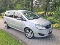 Opel Zafira Opel Zafira 1.8 benzyna + LPG 140 KM