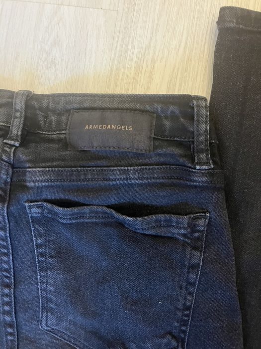Armedangels XXS/XS 25/32 skinny jeans black