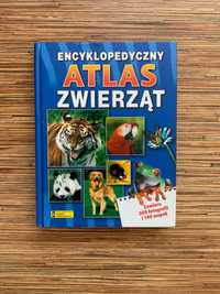 Encyklopedyczny Atlas Zwierząt Okazja Polecam