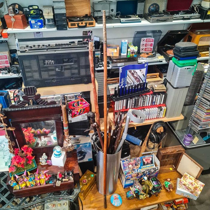 Vara Gado Tradicional Madeira c/ Espigão Metálico – 162 cm