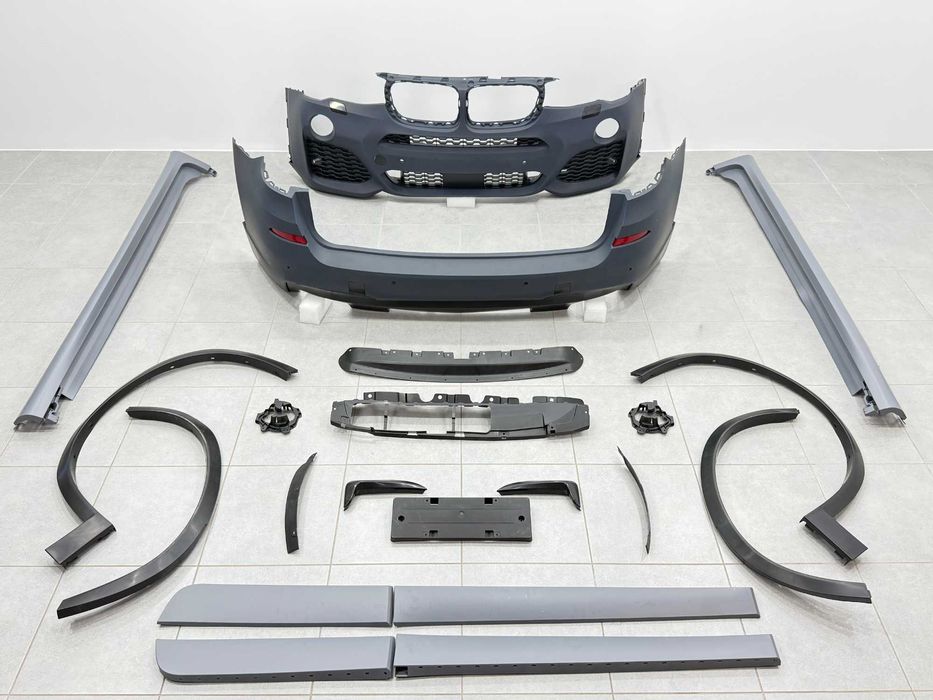 Обвес M paket BMW X3 F25 2014-2017 бампер пороги арки БМВ Х3 ф