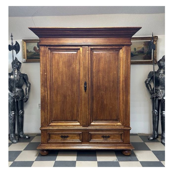 Шафа з дубового масиву дерево шкаф 3584