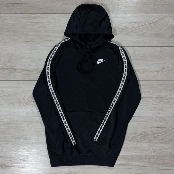 Кофта Худі Найк з Лампасами Nike Sportswear Taped Track, XS, оригінал
