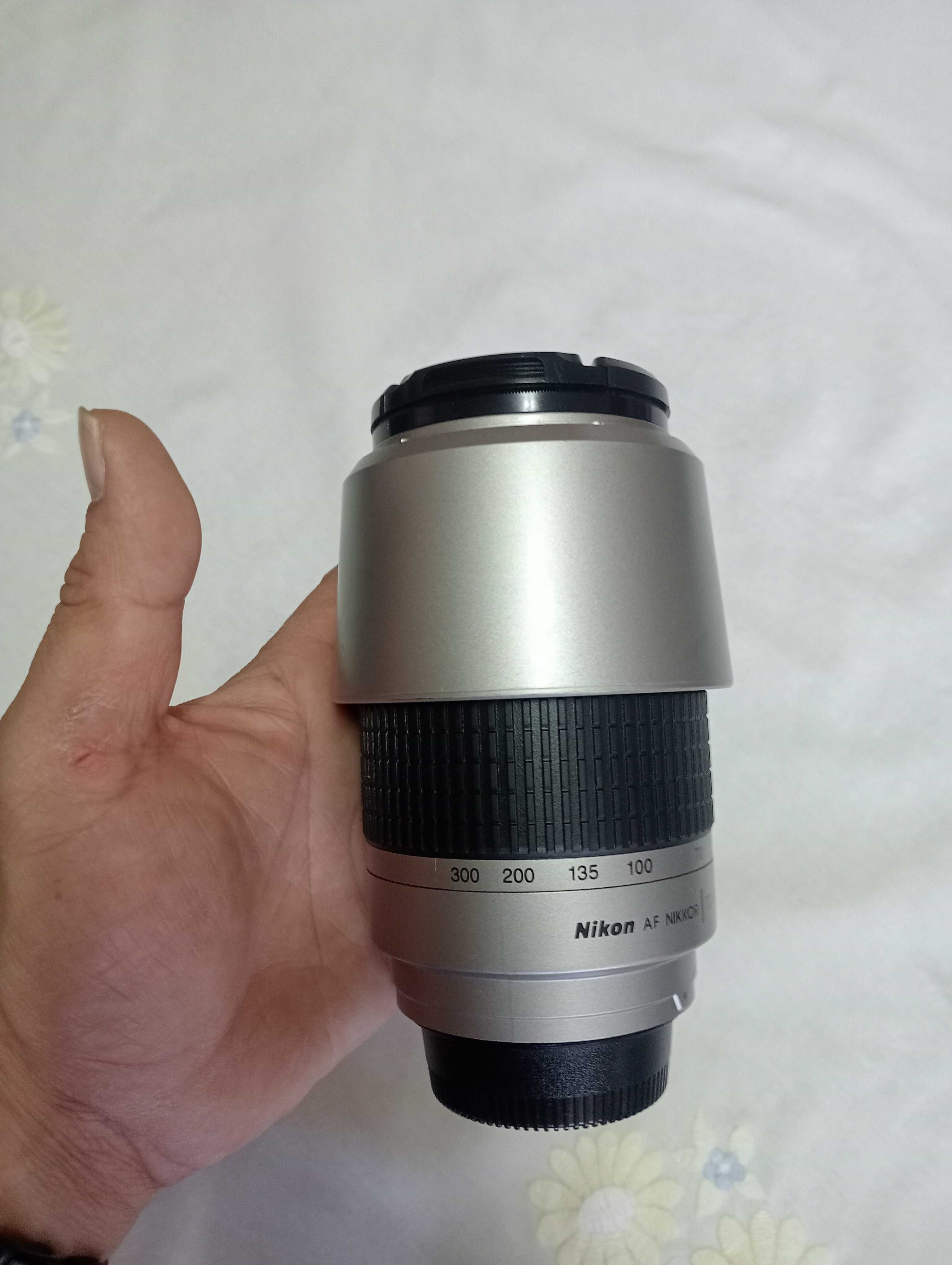 Lente Nikon AF- Nikkor 70-300 mm 1:4.5-5.6 G
