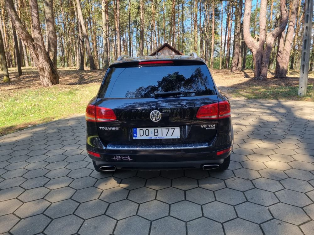 Vw Touareg 7p 3.0 TDI CASA bez Pneumatyki